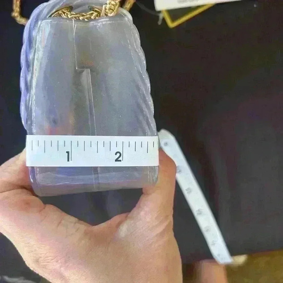 Caleesa Clear Crossbody purse NWT - Picture 13 of 14